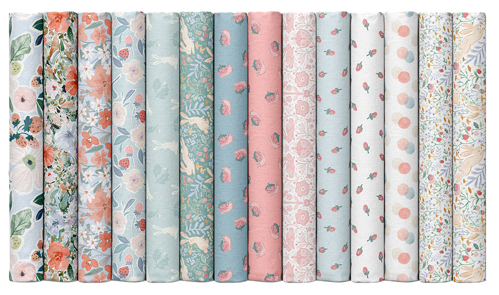 Strawberry Jam by Clara Jean for Dear Stella Fabrics | Hancock's